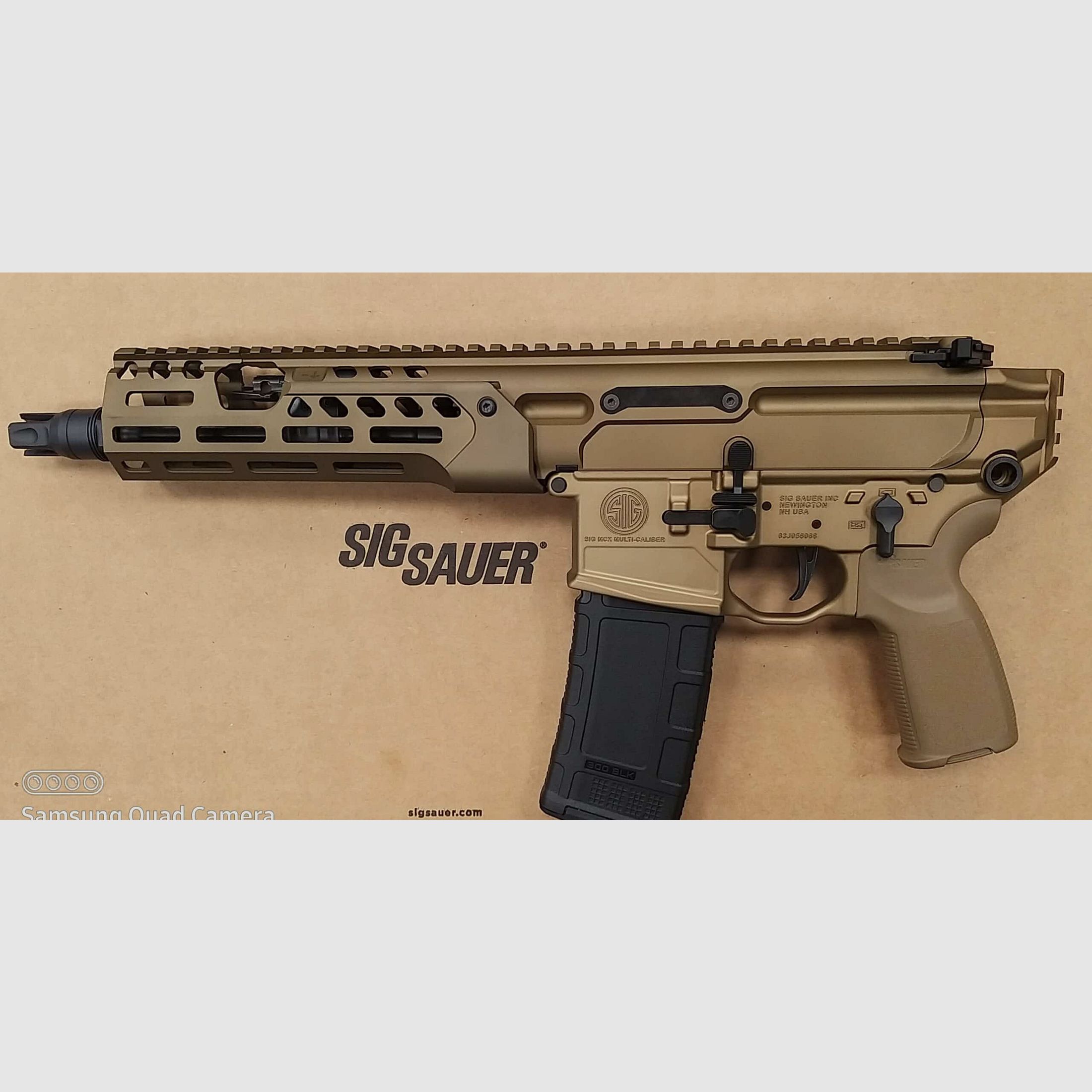 SIG SAUER MCX 300 BLK, immagine 4 di 4