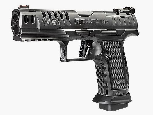 Walther Q5 Match SF Black Ribbon 9x19mm