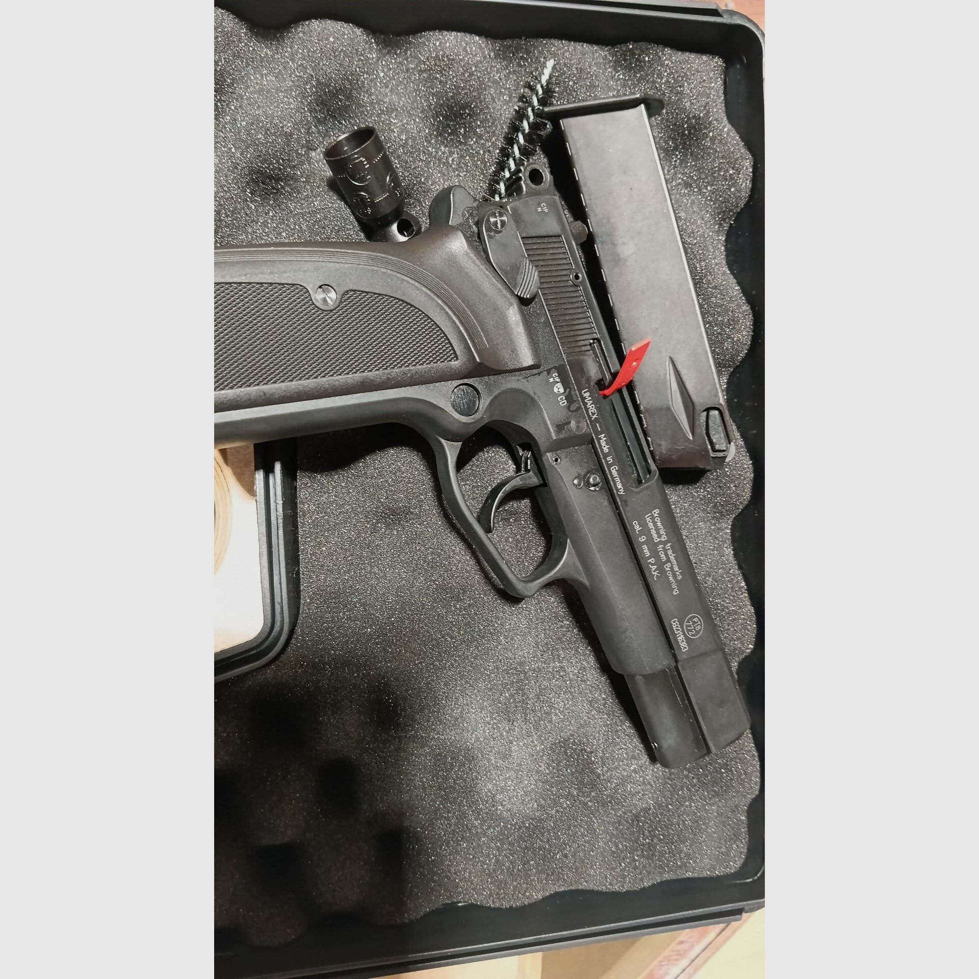 Browning Gpda 9 schreckschuss 