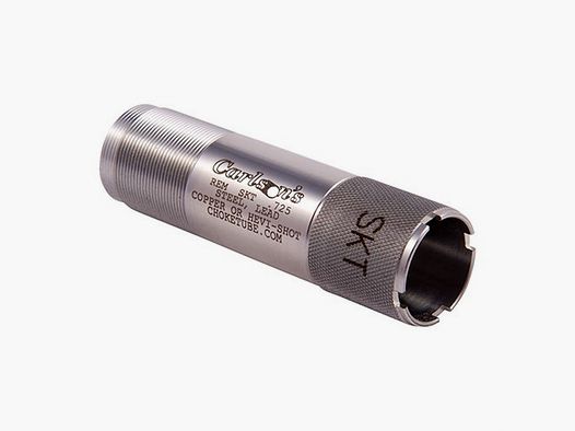 CARLSONS GAUGE SPORTING CLAYS TUBES CARLSONS REM-CHOKE 12 GA SKEET REMINGTON CHOKE TUBE SS
