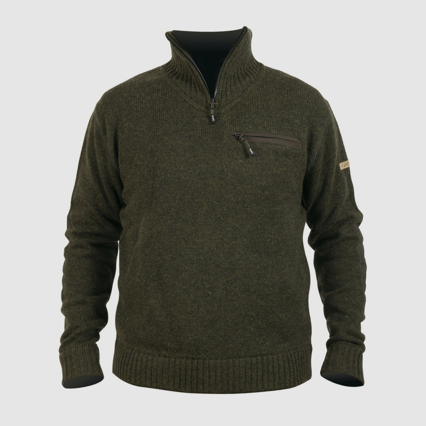 HART Pullover Kofel Grün