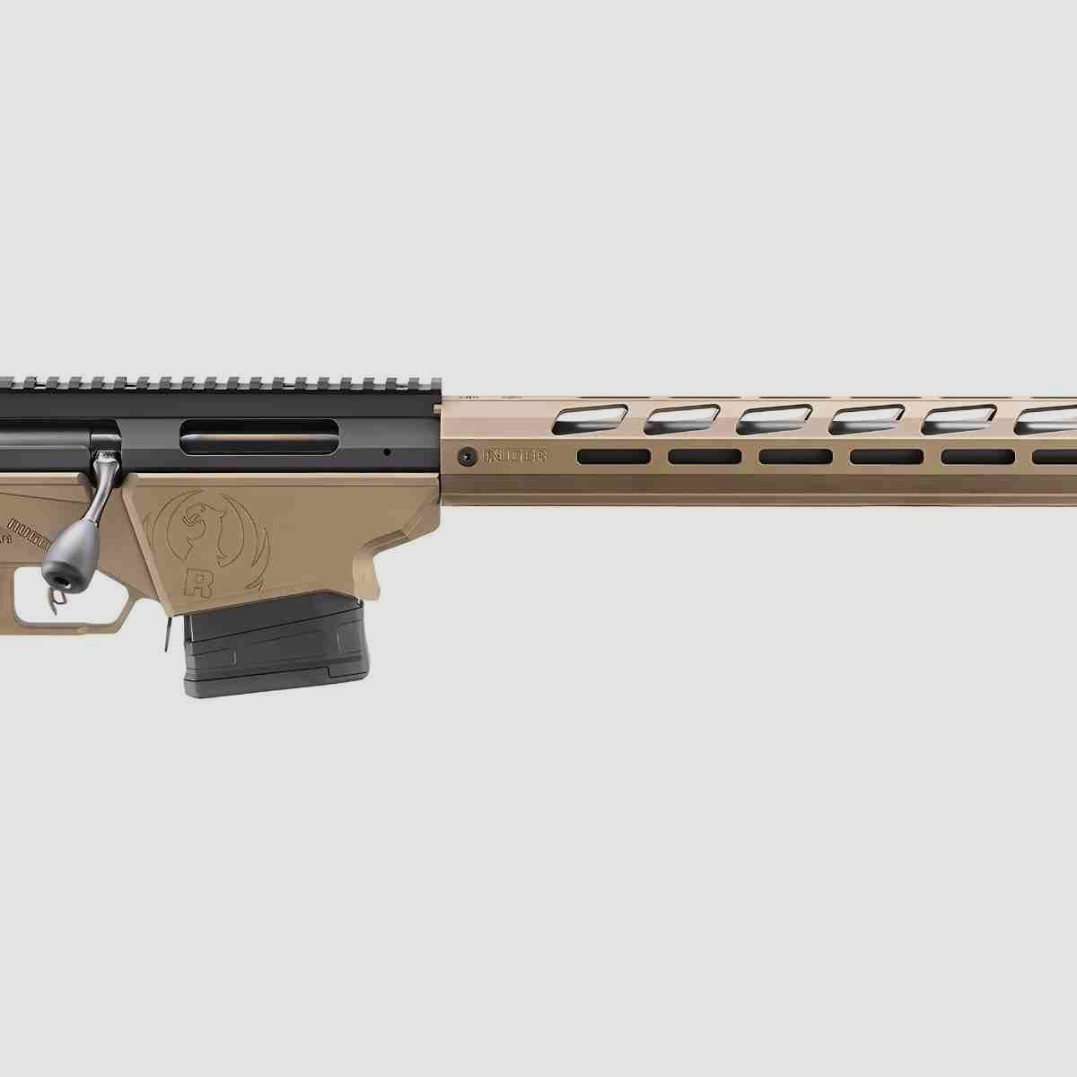 Ruger Precision Rifle Gen 4- 308 Win 20 Smoked Bronze Cerakote, billede 3 af 4