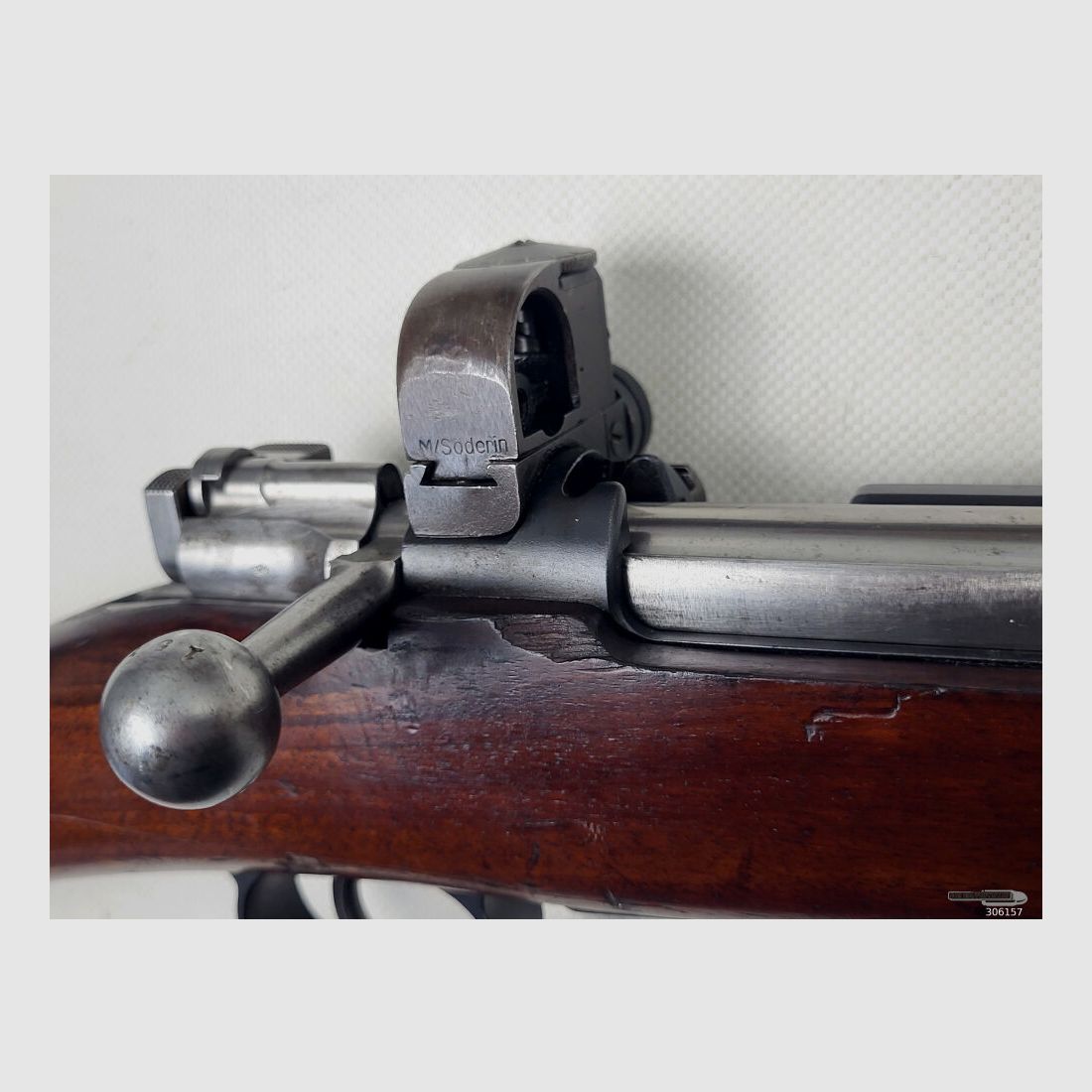 Carl Gustafs Stads Gevärsfaktori M/96 Schwedenmauser mit Söderin Diopter