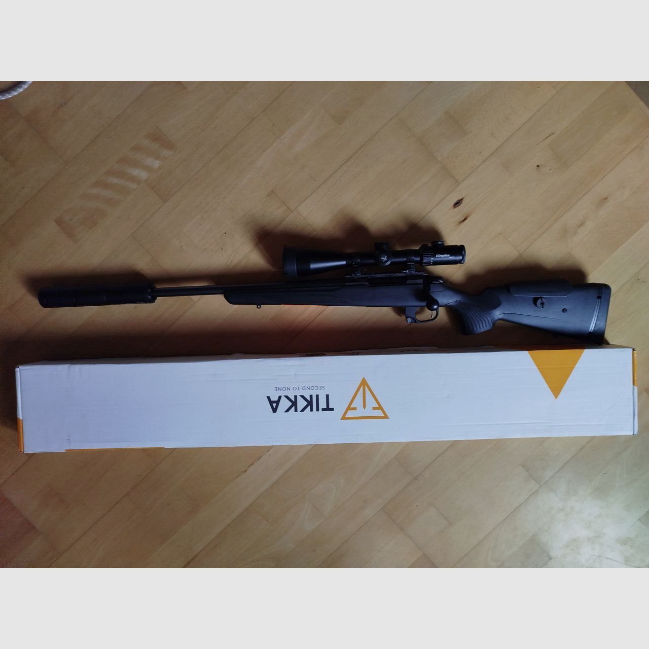 Tikka Tx3 CTR (LINKS) mit Zieloptik und SD