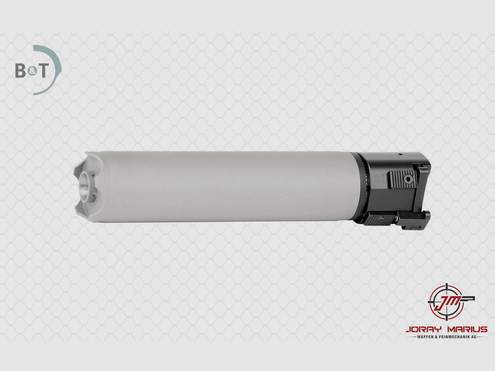 B&T Schalldämpfer für Gewehre Rotex-V 5.56mm / .223 Rem, Bild 1 von 2