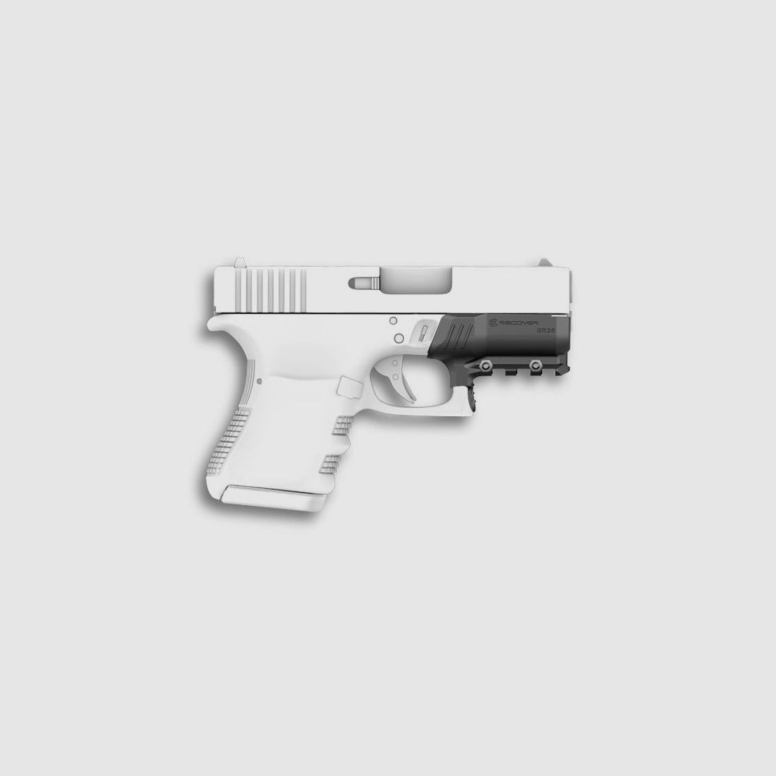 Recover Tactical MantisX Rail Adapter