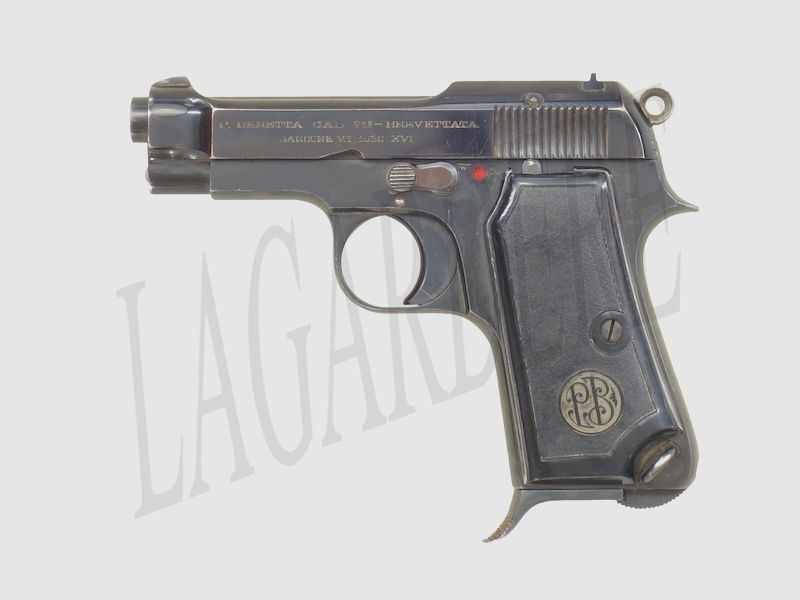 BERETTA 34(PISTOLET)