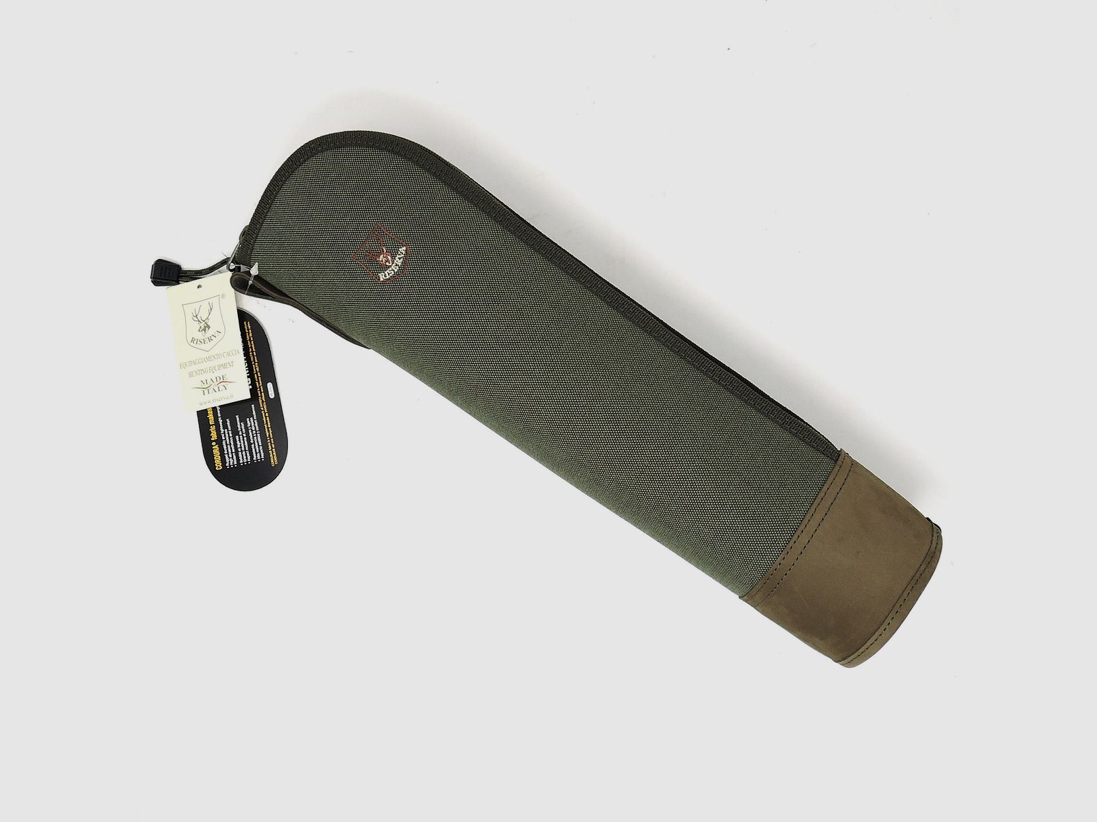Riserva – Funda para telescopio en Cordura Naturelle 8×40 cm (R1826), imagen 2 de 2