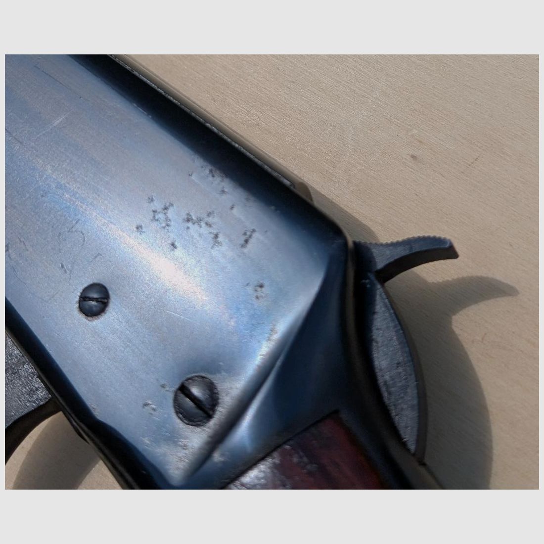 Winchester Mod 94, lever-action repeater, caliber .25-35 W.C.F