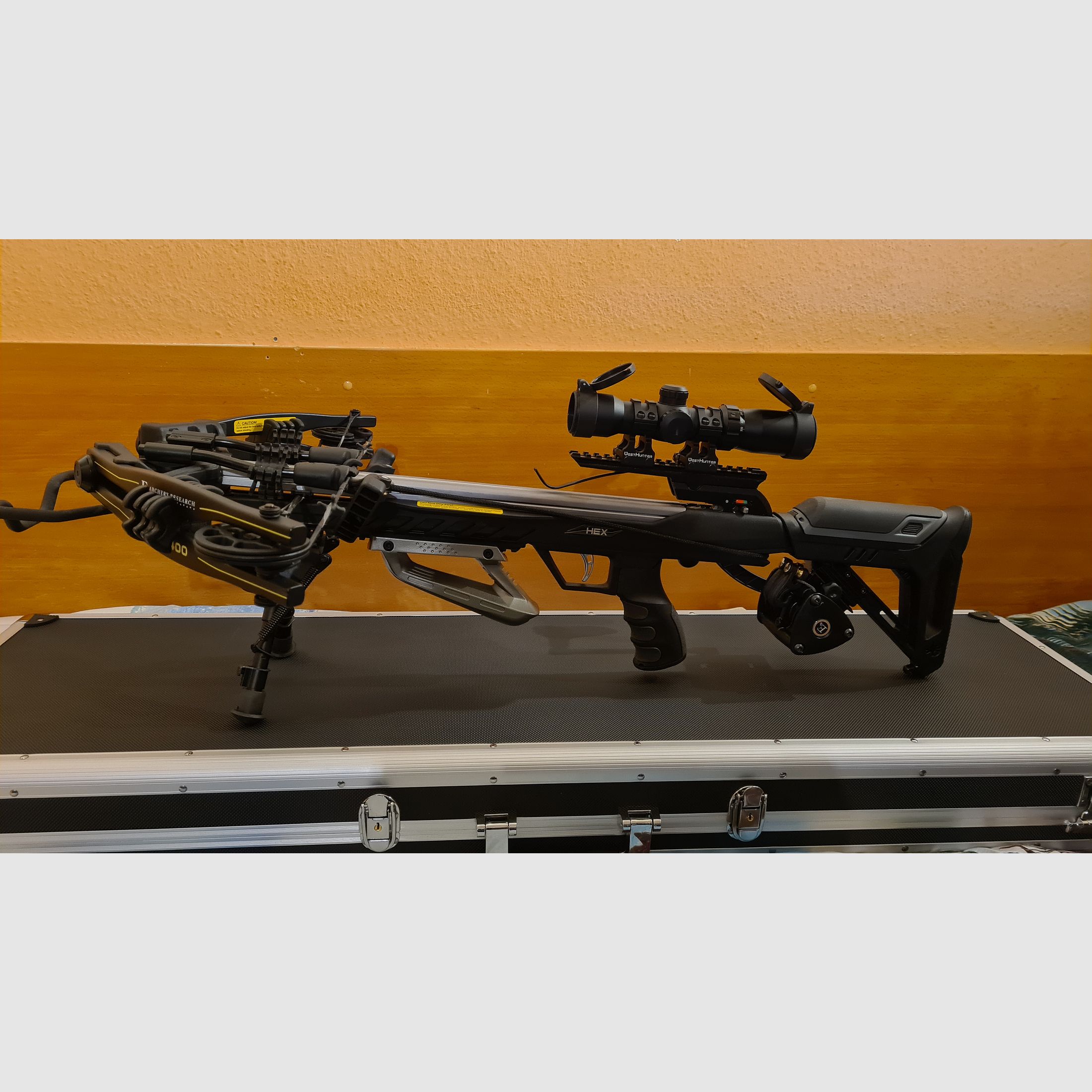 EK Archery Hex 400 Équipement complet