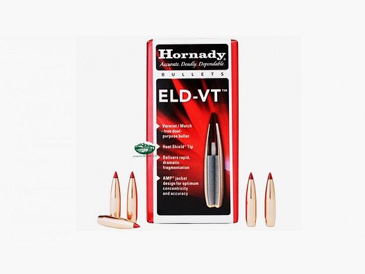 HORNADY Palle ELD-VT cal.308 174gr. 30620