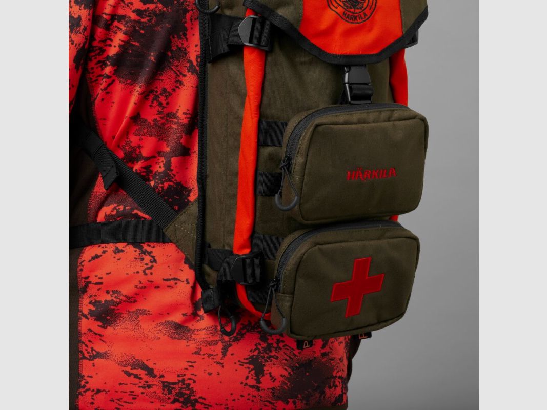 Härkila Wildboar Pro Rucksack mit Futteral