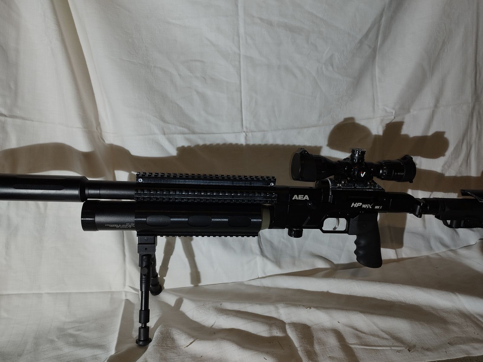 AEA HP Max MK2 accessori giacca canna morsetto bottiglia tappo di calciolo portacarte