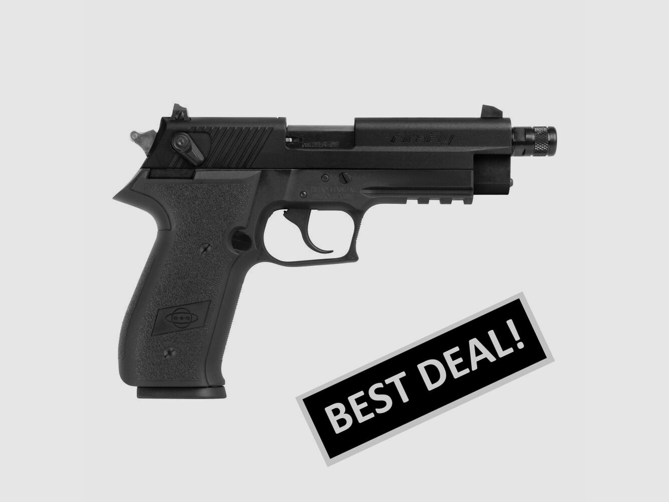 GSG FireFly SD Noir .22lr HV