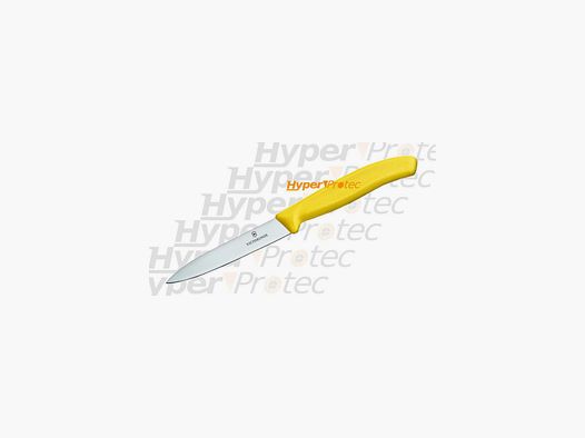 Couteau office Victorinox lame 8 cm Manche jaune