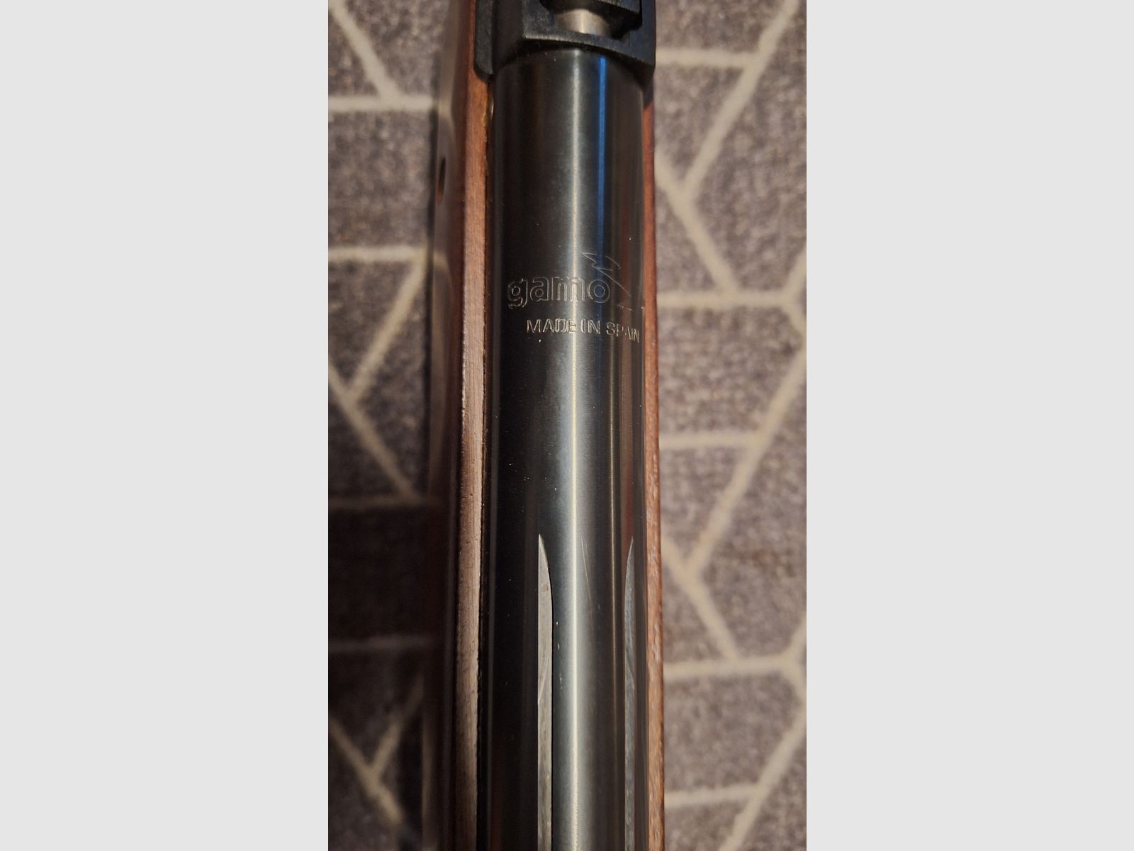 Gamo Delta 24 luchtbuks met breekloop 4,5mm Diabolo - als nieuw!
