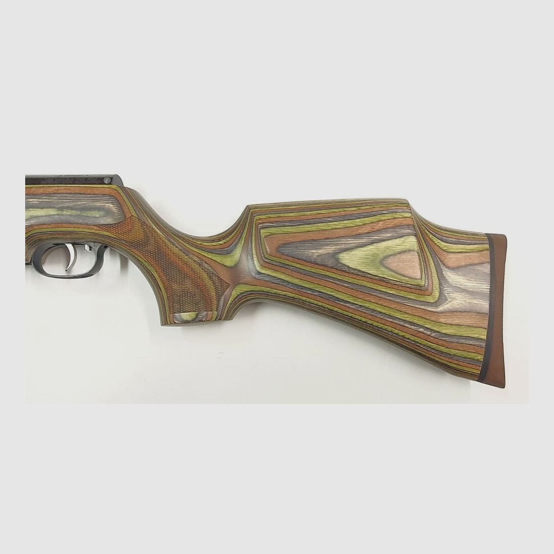 Weihrauch HW 77 air rifle Special Edition laminated wood, caliber 4.5; F in the pentagon