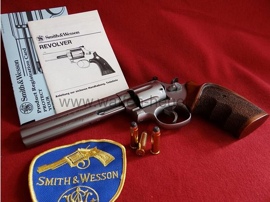 Smith & Wesson 686-4 Target Champion
