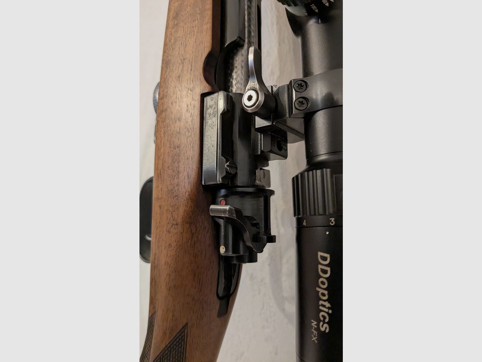 Repetierbüchse Büchsenmacherarbeit (Wunderlich) Frankonia 98er in .308