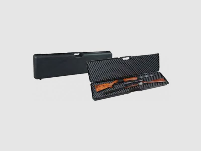 Fritzmann rifle case made of black polypropylene