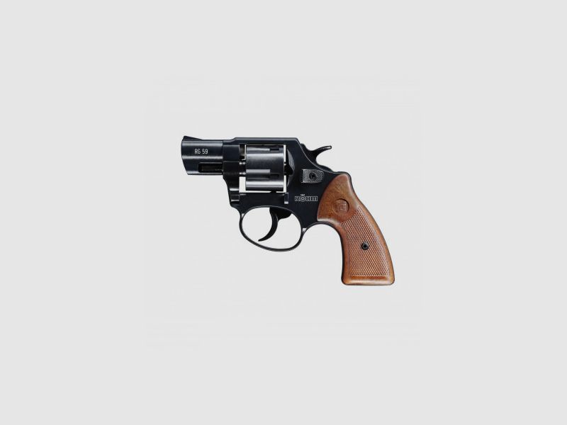 ROHM RG59 - Alarmrevolver 9 mm 5 Schuss, Bild 1 von 2