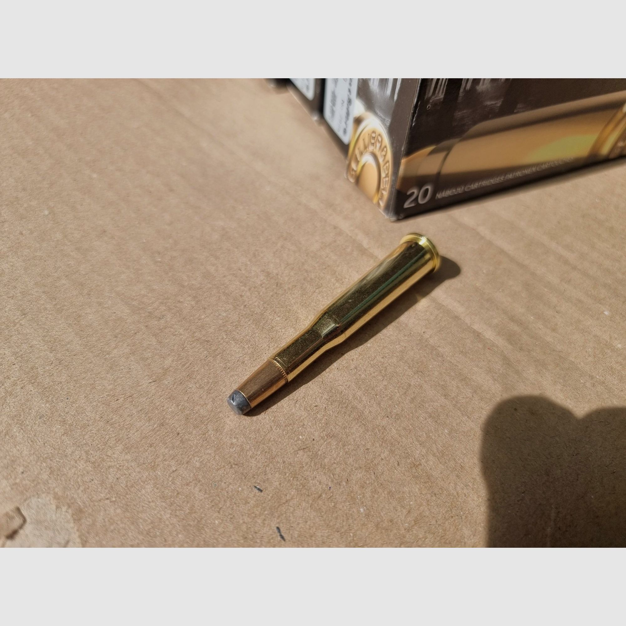 Munition S&B 6,5x52R Teilmantel - passt für 25-35 Winchester - 200 Schuss