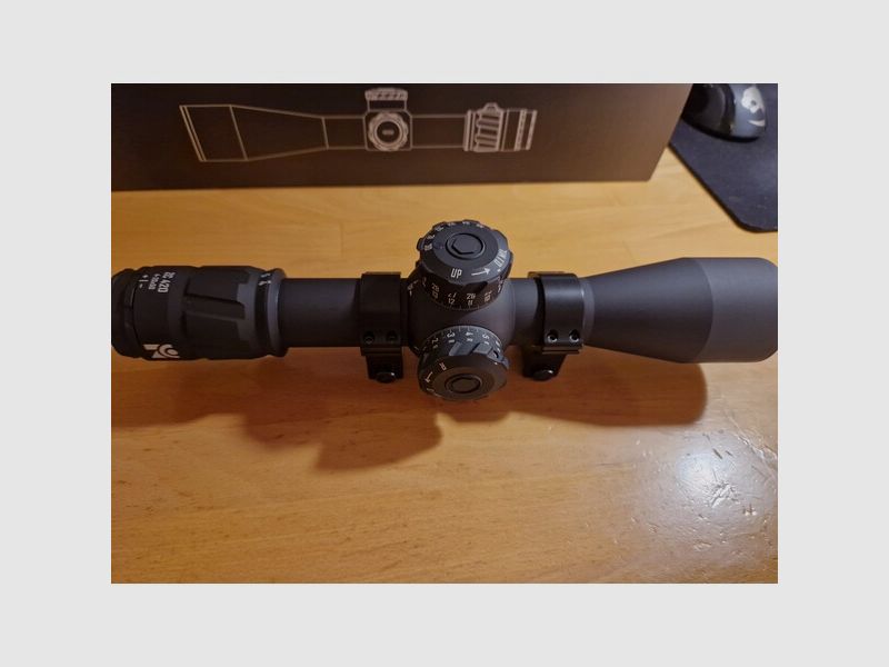 ZCO Zero Compromise Zielfernrohr ZC420 MIL 4-20x50 inkl. Montage