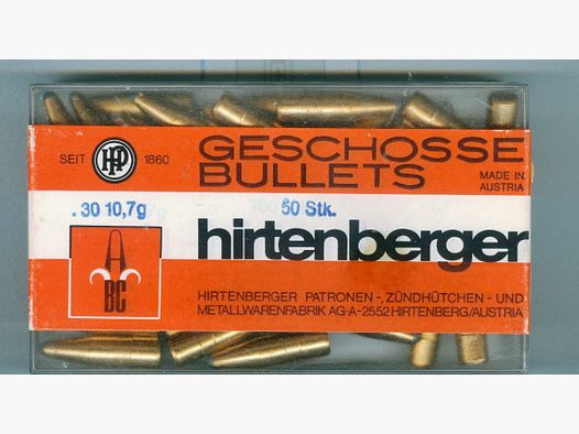 ABC Geschosse .30