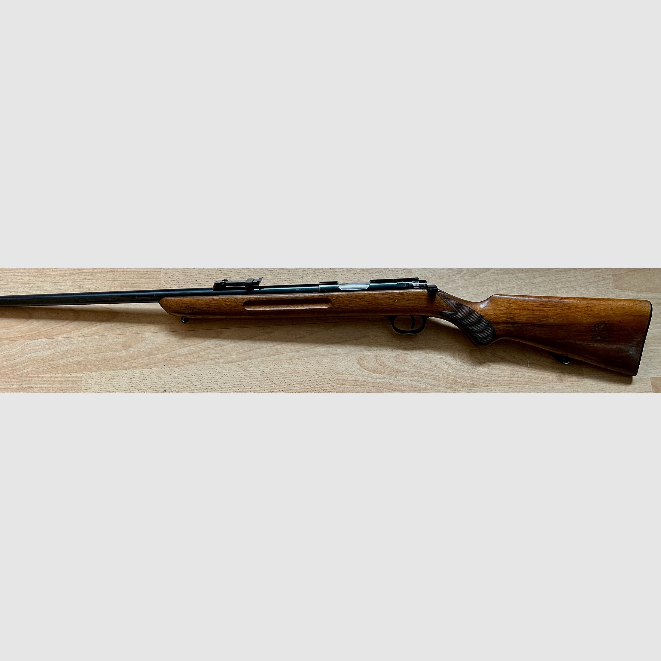 Walther Zella Mehlis .22lr  Sportbüchse V, Sportmodell V (5), Sammlerstück (Ergänzt Walther P38, PPk, TPH, WA 2000, Trainingsgewehr 98KSammlungen)