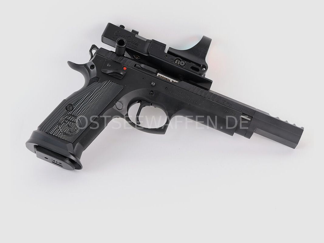CZ CZ75 TS Open Czechmate