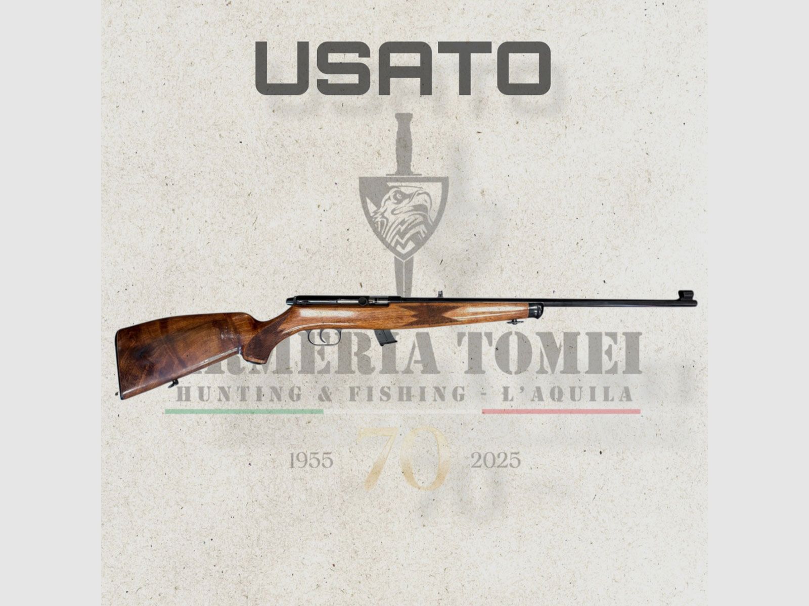 GEBRAUCHT – BÜCHSE – KRICO MODEL 300 Kal. 22LR, Bild 1 von 5