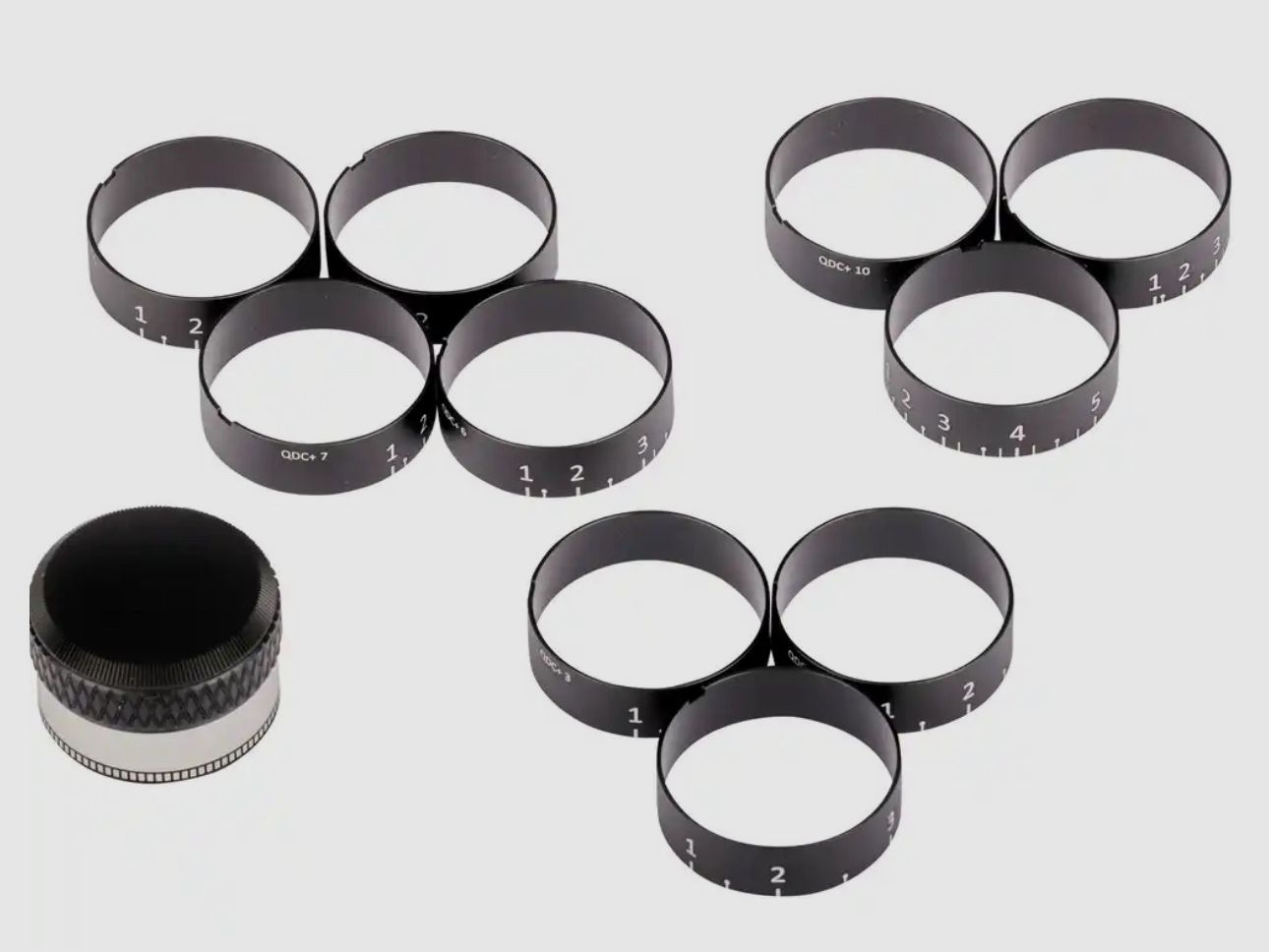 Blaser Absehenschnellverstellung QDC+ für B2 2,5–15x56 iC