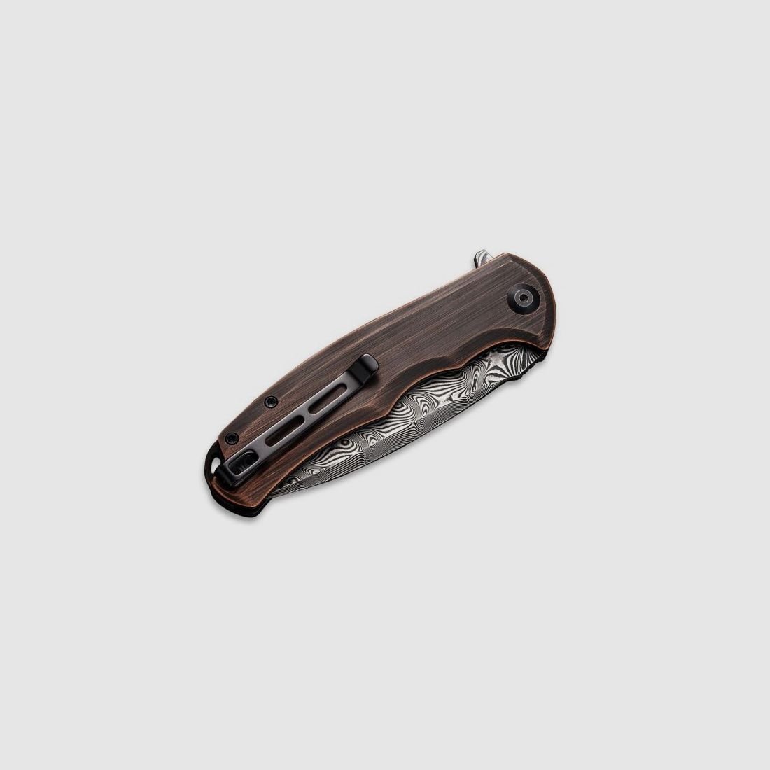 CIVIVI Praxis Black Copper Damascus Taschenmesser, Bild 11 von 14