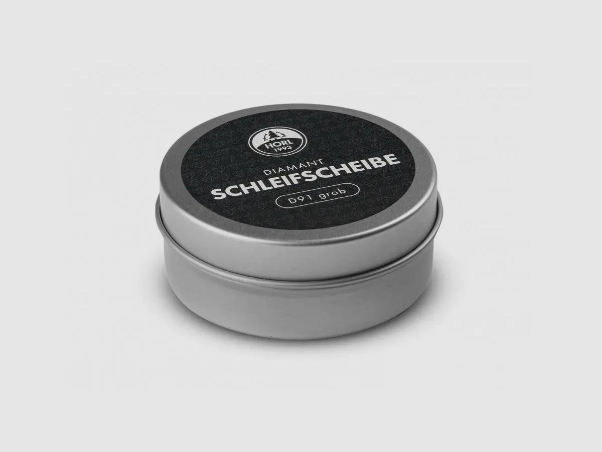 HORL Diamant - grob (D91-P), Wechselschleifscheibe für Rollschleifer