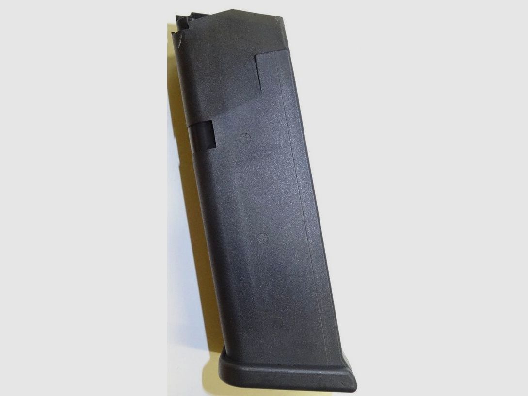 Pistola Glock cargador de 15 disparos calibre 9x19 adecuado para, por ejemplo, el modelo G19