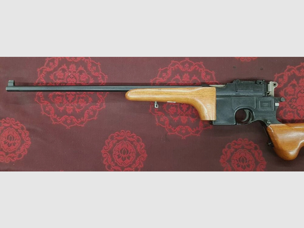 Carabina Mauser C96
