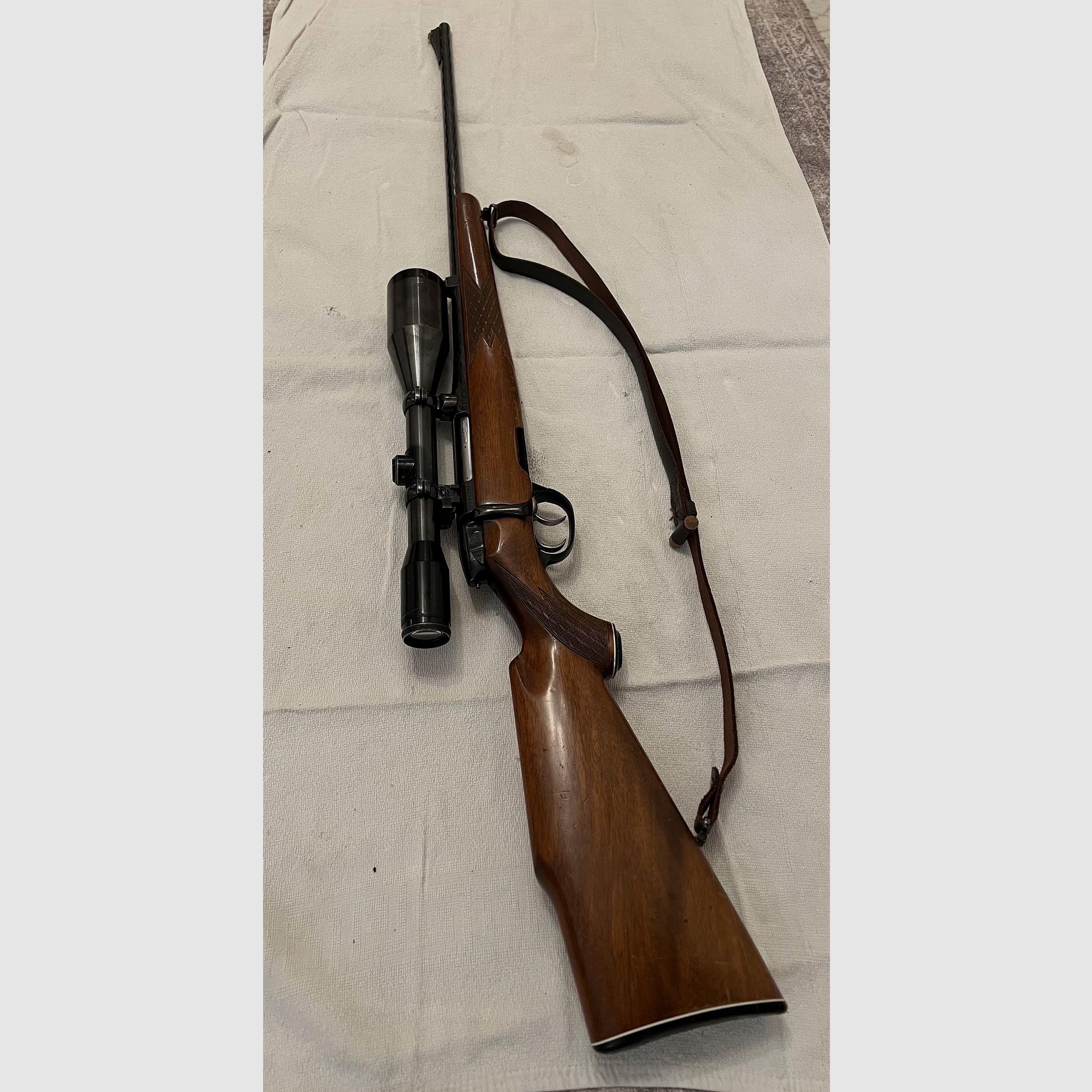 Steyr Mannlicher Modell L Repetierer .243 Win. ZF Carl Zeiss Diasta 8x52