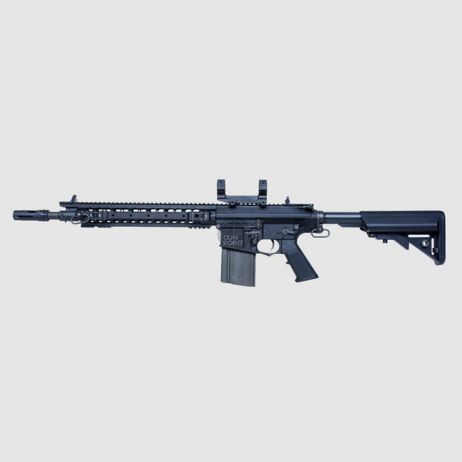 Softair - Rifle - Ares - SR25-M110K S-AEG - from 18, over 0.5 Joule