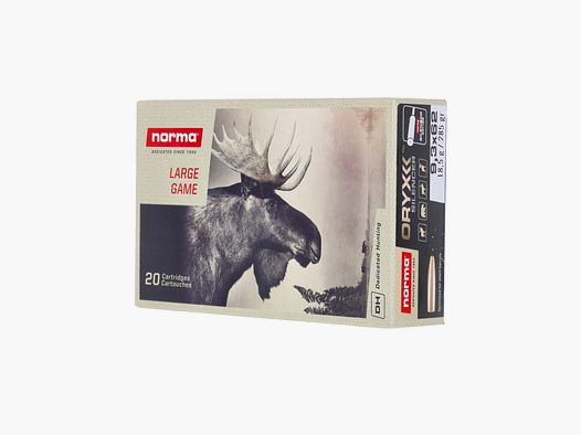 Norma 9.3x62 ORYX Silencer 285 gr. - 20 szt.