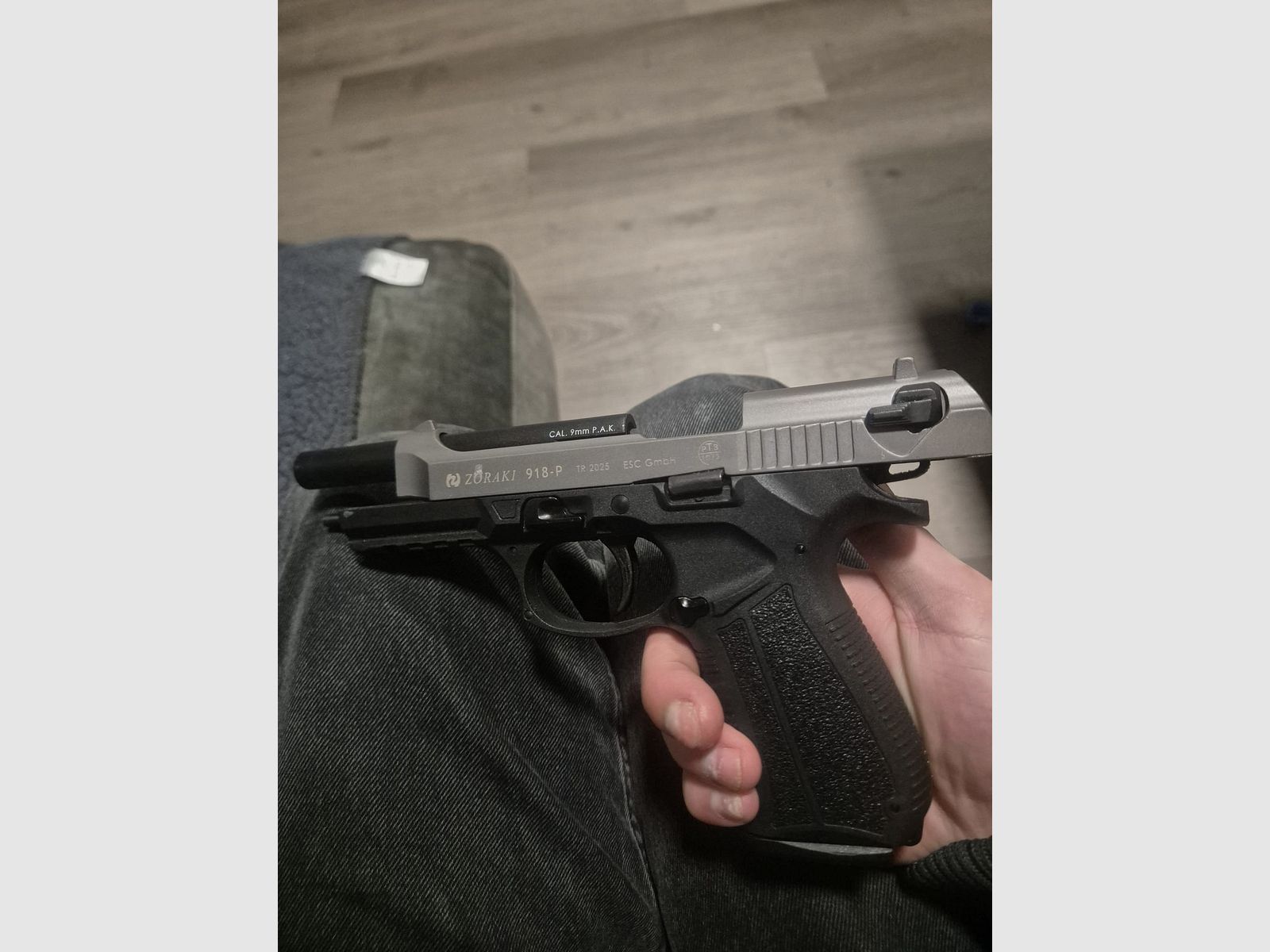 Zoraki 918 (Titan) New price was €230!