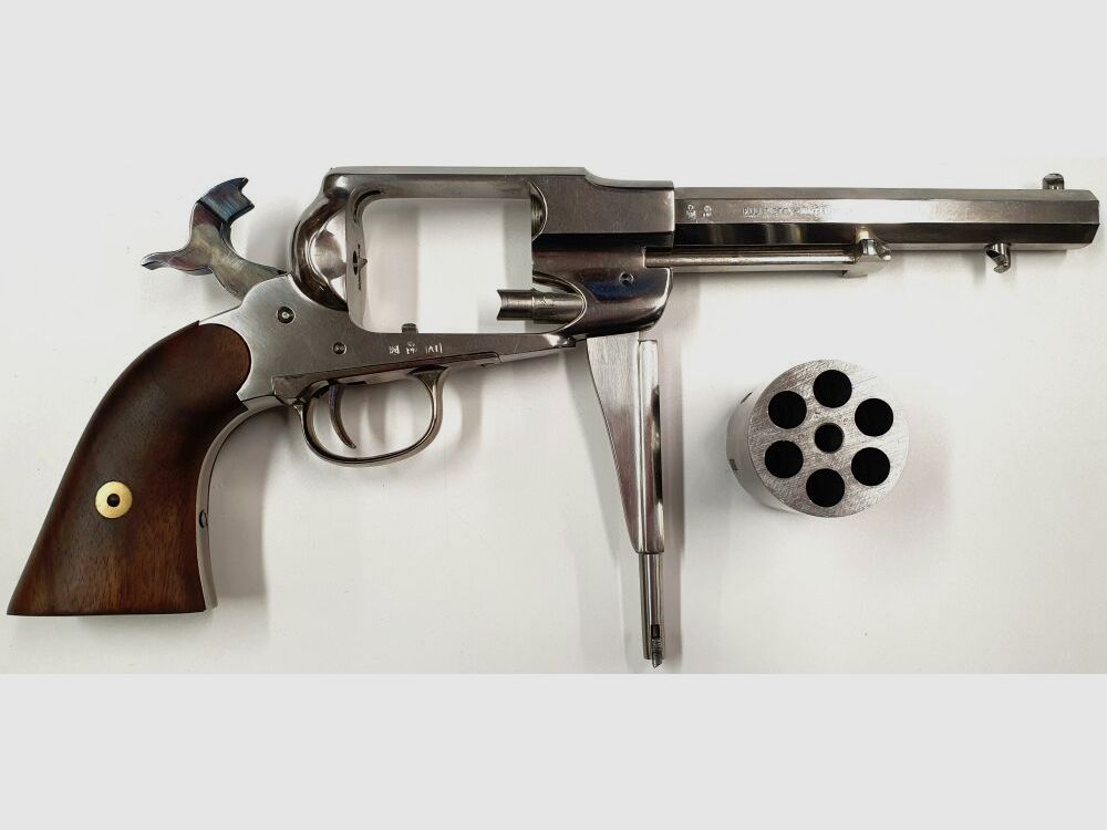 Pietta Perkussionsrevolver Pietta New Model 6,5 Zoll Lauf