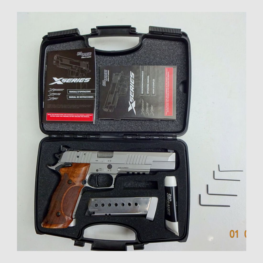 SIG SAUER Eckernförde Manufacturing P220 X SIX Supermatch PPC
