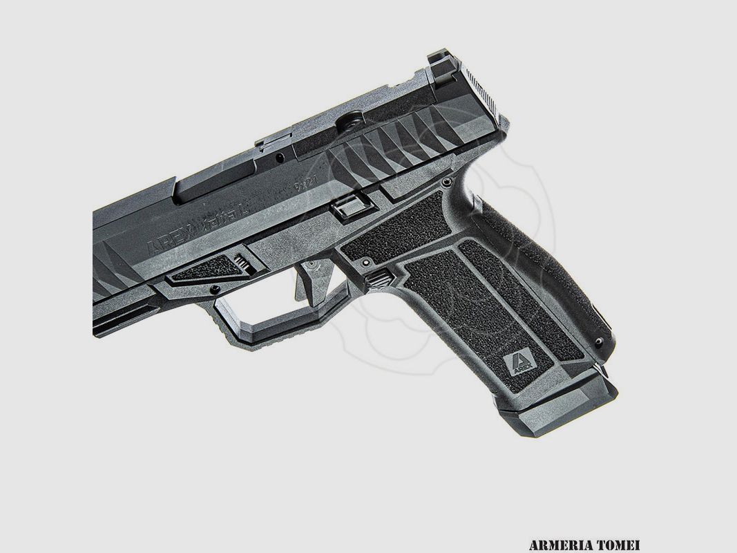 PISTOOL – AREX REX MOD. DELTA GEN II “L” OR NERO GRAPHITE BLACK CAL. 9X21IMI, afbeelding 4 van 7