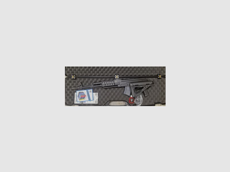 WBP Jack 7,62x39 Tactical (Gefräst)