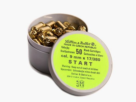 Sellier&Bellot 9mm R / .380R START