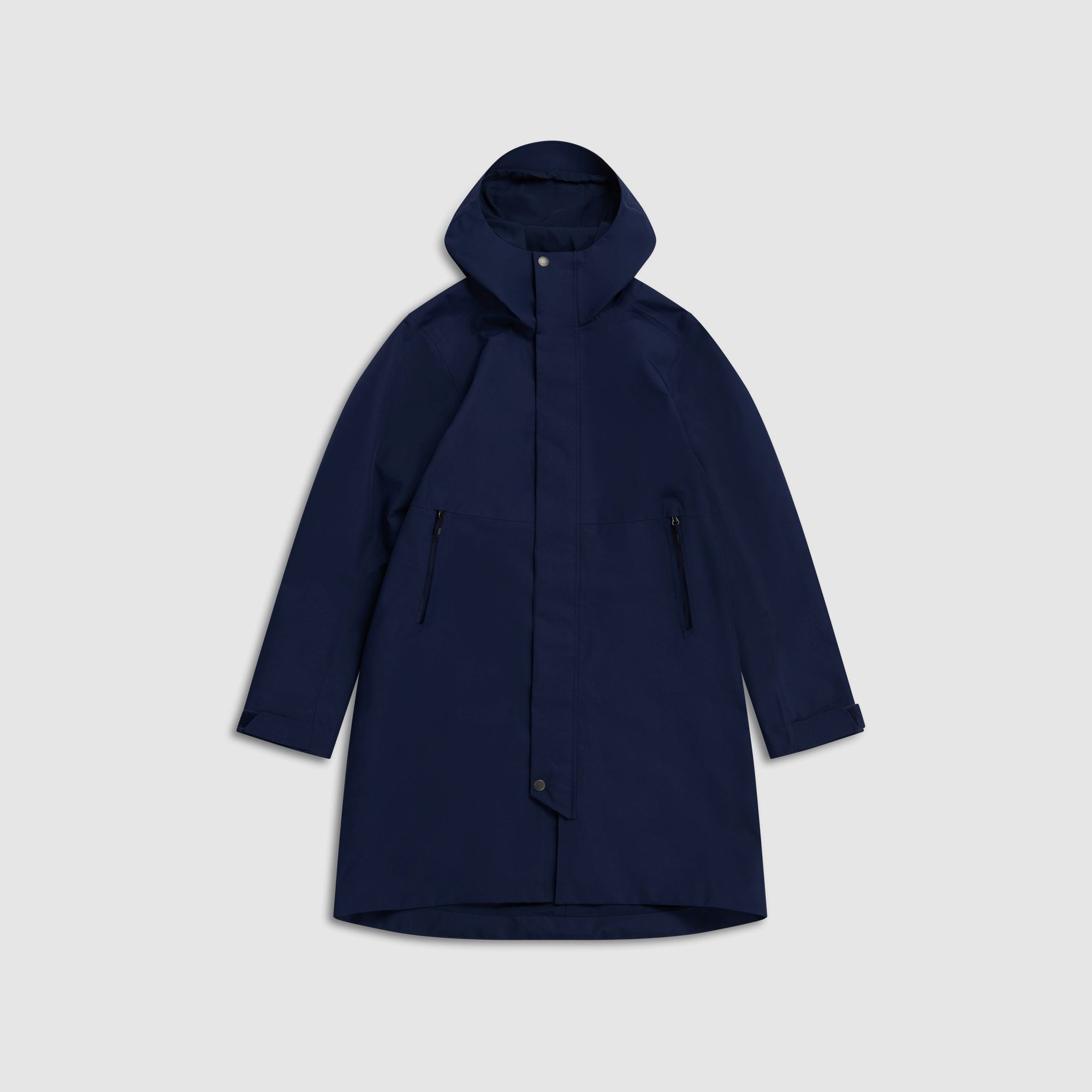 Bergans Oslo 2L Hardshell Jacket Women Navy Blue L