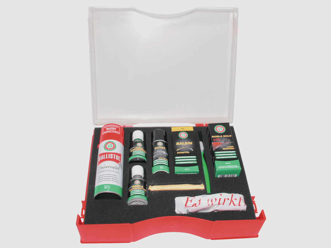 Ballistol gun care set