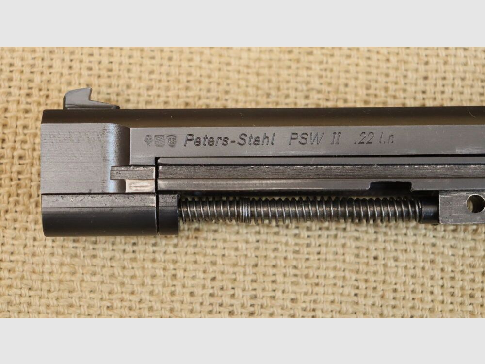Sistema intercambiable Peters Stahl PSW II .22lr para SIG 210