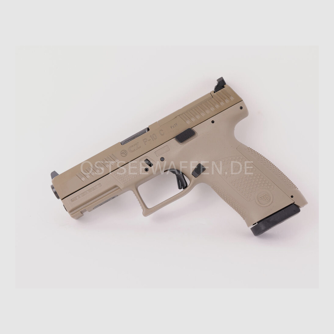 CZ Pistol P-10 C OR FDE Cerakote