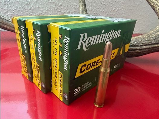 60 disparos Remington CORE-LOKT .30-06 180GR SP